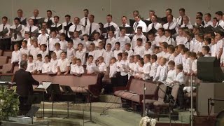 Cuvântul Întrupat  Happy Valley Men’s Choir amp Boys Choir  October 2023 [upl. by Alyak]