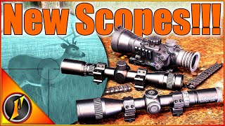 New Scopes REVEALED  Customizable Crosshairs AND FoxPro ECaller  Call of the Wild [upl. by Hayton]