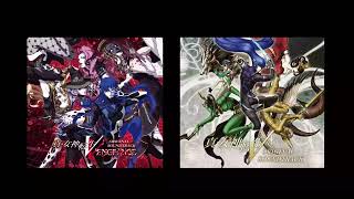 Battle Daat  SMT V amp Vengeance OST Combined [upl. by Lednam]