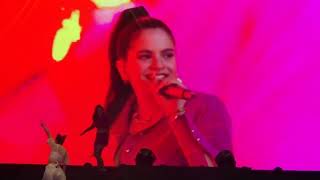 Rosalía  Parrita Remix Cositas del Ayer Cover  Santería Lollapalooza Chile 2019 [upl. by Ecineg]