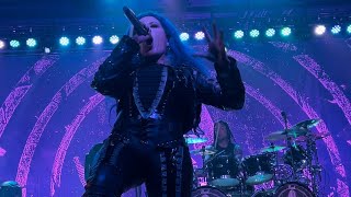 Arch Enemy House of Mirrors Live Debut 4K Tempe Arizona  April 16 2022 [upl. by Griffis]