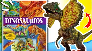 DILOPHOSAURUS  APRENDE CON LA ENCICLOPEDIA DE LOS DINOSAURIOS  ¡INCREIBLES [upl. by Cowie]