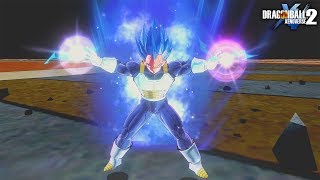 Best SSBE Vegeta Skillset and Transformation  Dragon Ball Xenoverse 2 Mods [upl. by Yager]