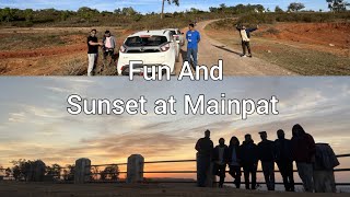 Fun And Sunset At Mainpat Chhattisgarh [upl. by Felice]