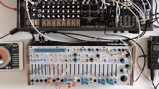 quotbuchla 01quot  buchla easel command  make noise strega  eurorack modular synthesizer [upl. by Anilef]