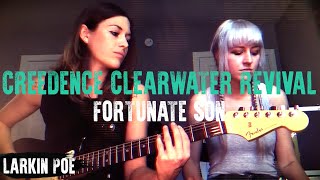 Creedence Clearwater Revival quotFortunate Sonquot Larkin Poe [upl. by Huey276]