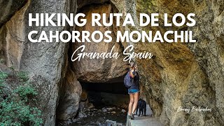 Hiking Ruta de Los Cahorros Monachil Granada Spain [upl. by Ylirama325]