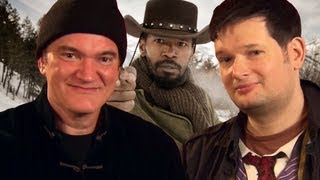 Lincoln war kein Held  TARANTINO Interview zu DJANGO UNCHAINED [upl. by Bethesda]