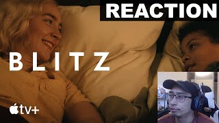 Blitz — Official Trailer  Reaction Apple TV Saoirse Ronan Steve McQueen [upl. by Etselec157]