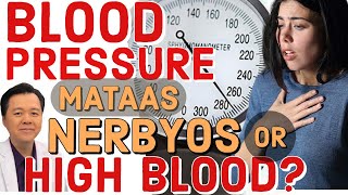 Blood Pressure Mataas Nerbyos or High Blood  by Doc Willie Ong [upl. by Leavelle502]