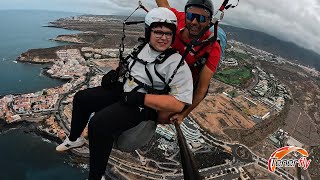 Pablo Paragliding Tenerife Tenerfly [upl. by Furtek]