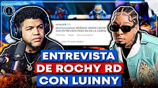 ROCHY RD LA ENTREVISTA MAS ESPERADA CON LUINNY CORPORAN LUINNY Y ROCHY RD ROMPEN EL SILENCIO [upl. by Meghan]