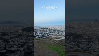 Twin Peaks Viewing Point decemberholidays Shorts SanFrancisco California goldengatebridge [upl. by Rolyks]