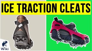 10 Best Ice Traction Cleats 2020 [upl. by Judye]