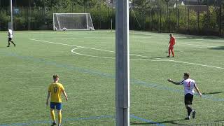 Scottish Junior Cup Inverkeithing Hillfield Swifts 0 v 4 Beith [upl. by Jinny97]