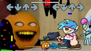 Pibby  Vs Annoying Orange  Friday Night Funkin Mod [upl. by Bettine]