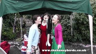 The Honeybirds perform Oh Johnny Oh at Haworth 1940s Weekend 2012 [upl. by Lander342]