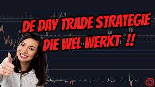 💰Geld Verdienen met de Day Trade amp Scalp Strategie die wel Werkt  Doopie Cash [upl. by Arimay]