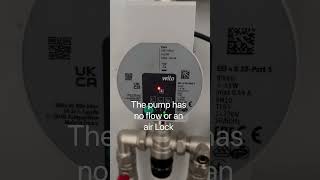 Wilo Para Flashing Red amp Green wilo pump circulation fault underfloorheating [upl. by Pelaga]