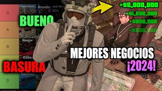 LOS 5 MEJORES NEGOCIOS y GANAR MILLONES en GTA 5 Online al INICIAR  Guía de GTA Online en SOLITARIO [upl. by Elnora977]