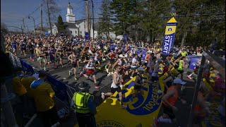 Whats the Boston Marathon worth to the region Economic impact study finds answers [upl. by Seavir]