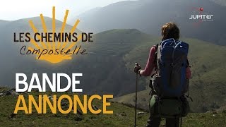 Les Chemins de Compostelle  Bande Annonce Officielle HD  VF [upl. by Nylave613]