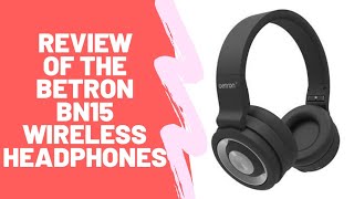 Betron BN15 Headphones Unboxing amp Review [upl. by Kannan]