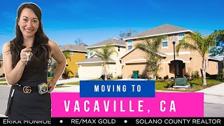 Vacaville CA  Moving to Vacaville  Homes for Sale in Vacaville CA  Browns Valley Vacaville CA [upl. by Essirehs]