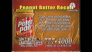 Peanut Butter Recall Anomaly feat USA EAS Alarm [upl. by Teddman]