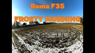 Diatone Roma F35 Frosty November Morning 2024 [upl. by Sadnac]