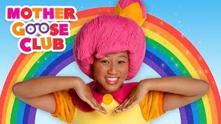 Rainbow Rainbow  Mother Goose Club Kids Karaoke [upl. by Inajar]