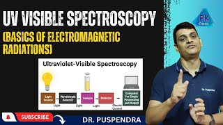 Part 1 UV Visible Spectroscopy Basics of Electromagnetic Radiations [upl. by Aitetel364]