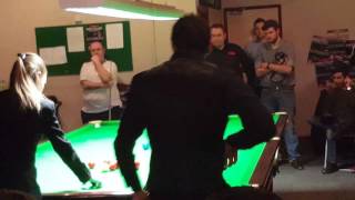 RONNIE OSULLIVAN 147 20316 Leicester against me [upl. by Lrig]