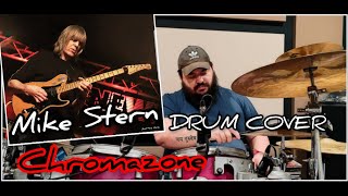 Mike Stern  CHROMAZONE  DRUM COVER  Augusto Bortoloni goodvibes drummer fusion jazz best [upl. by Tletski553]