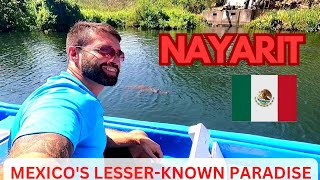 🇲🇽🐊⛱️ NAYARIT Mexicos LesserKnown Tropical Paradise 🇲🇽 🐊 ⛱️ [upl. by Jandy]