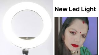 Daily Vlog To New Led Light ❤🙏 [upl. by Etyam]