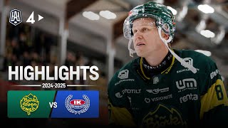 Björklöven vs IK Oskarshamn  Highlights 412 [upl. by Sucramad]