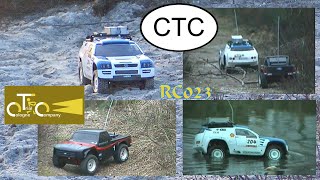 Ford F150 and VW Touareg  4x4  Founding the CTC in 2007  Scale  RC 023 [upl. by Esoryram]