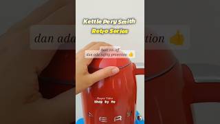 Electric Kettle Retro series So cute 17liter No 9 on my bioelectrickettle shopee [upl. by Aneelahs]