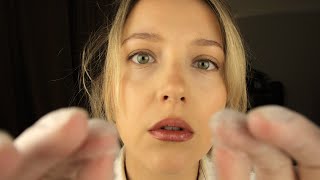 ASMR Close Attention Skin Analysis  Observing amp Feeling Your Face [upl. by Annaes]