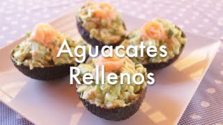 Aguacates Rellenos con Salmón  Recetas de Cocina ✅ [upl. by Luoar]