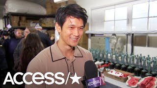 Harry Shum Jr Says His Pregnant Wife Is His Hero Find Out Why  Access [upl. by Annerb]