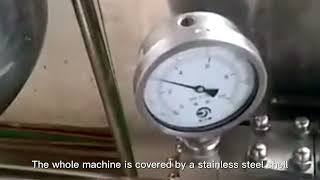 Video of Milk Homogenizer [upl. by Sorgalim]