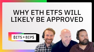 Is US Politics Driving the ETH ETF Approval  Bits  Bips [upl. by Selimah]