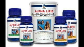 Alpha Lipid Colostrum Benefits [upl. by Aizahs290]