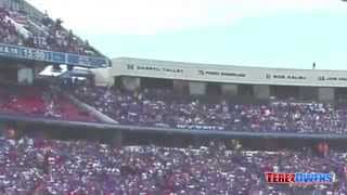 New York Jets vs Buffalo Bills fan falls from Wilson stadium [upl. by Esital]