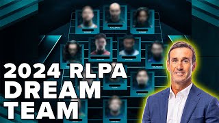 Andrew Johns announces the Players 2024 RLPA Dream Team  NRL on Nine [upl. by Templer]