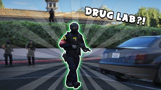 Politiet RAIDER et DRUGLAB 😎👮‍♂️ [upl. by Dnamra]