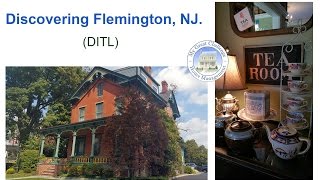 Discovering Flemington NJ DITL  Part I [upl. by Eniamirt196]