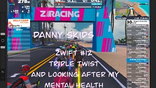 Zwift 12  Looking after my mental health Danny Skids [upl. by Aisul529]